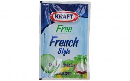 Kraft Free French Style   Pouch  42.5 grams